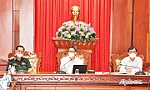 Phó Thủ tướng Vũ Đức Đam làm việc với Tiền Giang về công tác phòng, chống dịch Covid-19