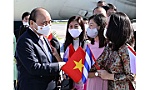 Chủ tịch nước Nguyễn Xuân Phúc thăm chính thức Cuba: Chuyến thăm của lịch sử và nghĩa tình