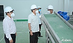 Kiểm tra công tác phòng, chống dịch Covid-19 tại doanh nghiệp, hợp tác xã