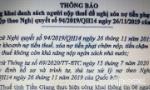 Công khai danh sách người nộp thuế được đề nghị xóa nợ tiền chậm nộp, tiền phạt chậm nộp