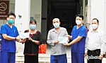 Tiền Giang: 2 bệnh nhân Covid-19 rất nặng được xuất viện