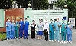 Tiền Giang đã chạm mốc 14.000 F0