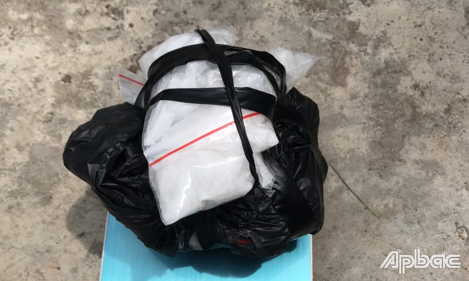  Tang vật thu giữ.