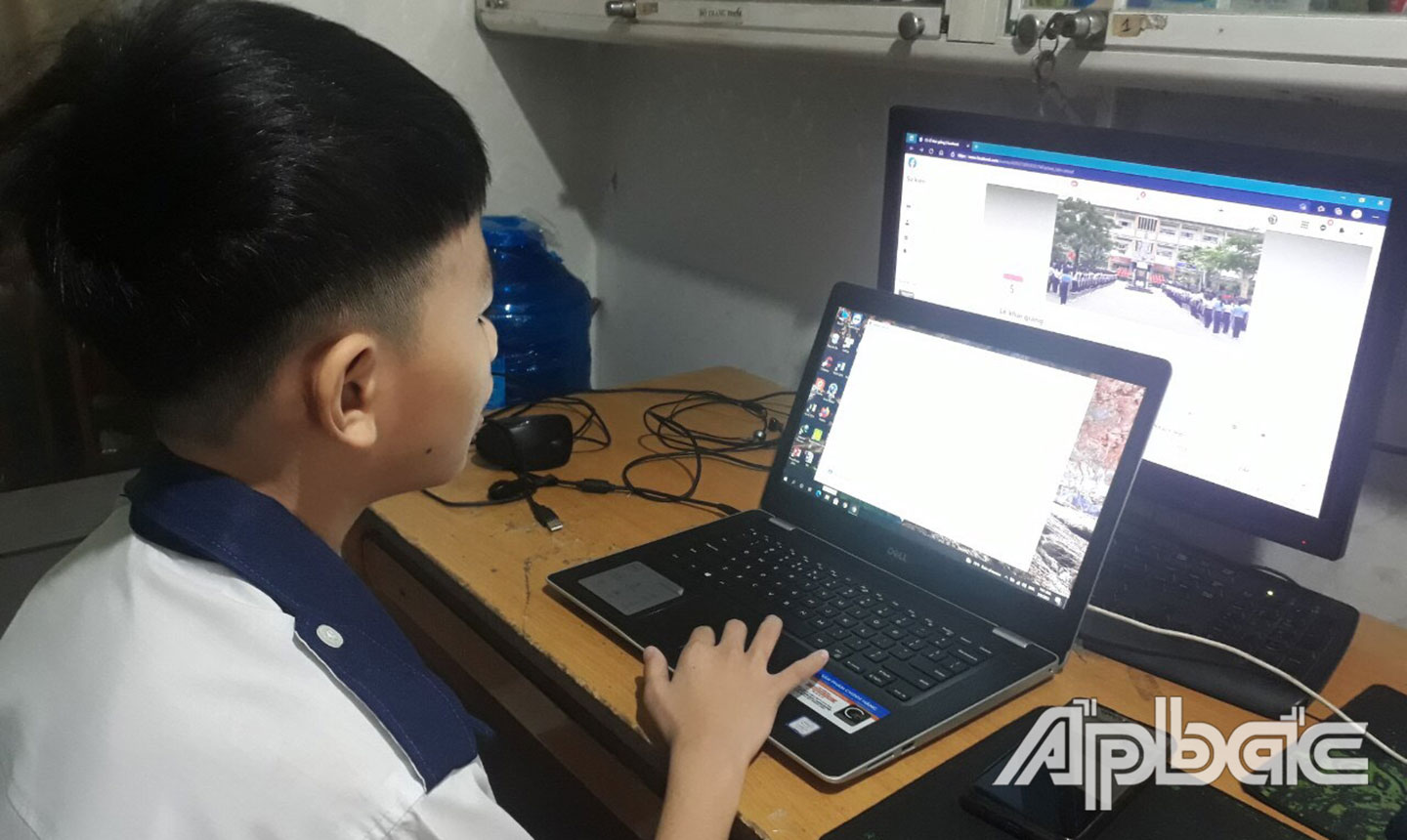 Cùng với học sinh khối lớp 9 và lớp 12, học sinh các khối lớp khác của tỉnh Tiền Giang sẽ tiến hành học trực tuyến trong tuần thứ hai của tháng 9. 