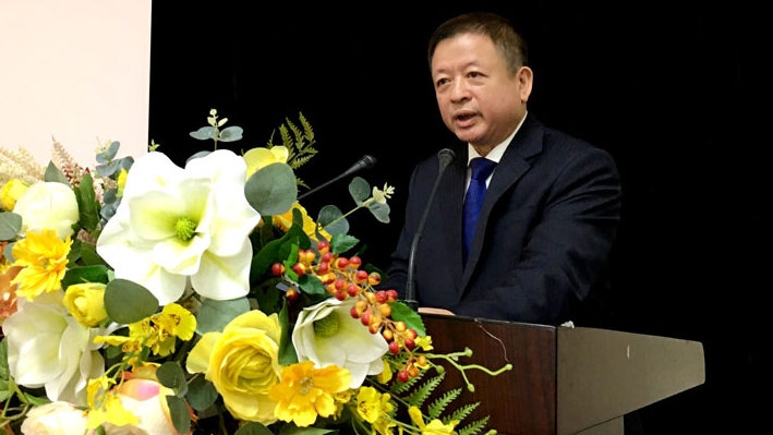 Musician Do Hong Quan elected as Chairman of Vietnam Union of Literature and Arts Associations.