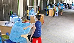 73% công nhân, lao động đã được tiêm mũi 1 vắc xin phòng Covid-19