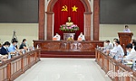 UBND tỉnh Tiền Giang làm việc với các doanh nghiệp FDI