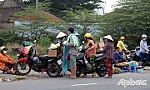 TP. Mỹ Tho: Tiềm ẩn nguy cơ lây lan dịch bệnh từ buôn bán tự phát