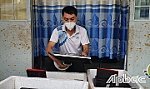 Tấm lòng của thầy giáo trẻ
