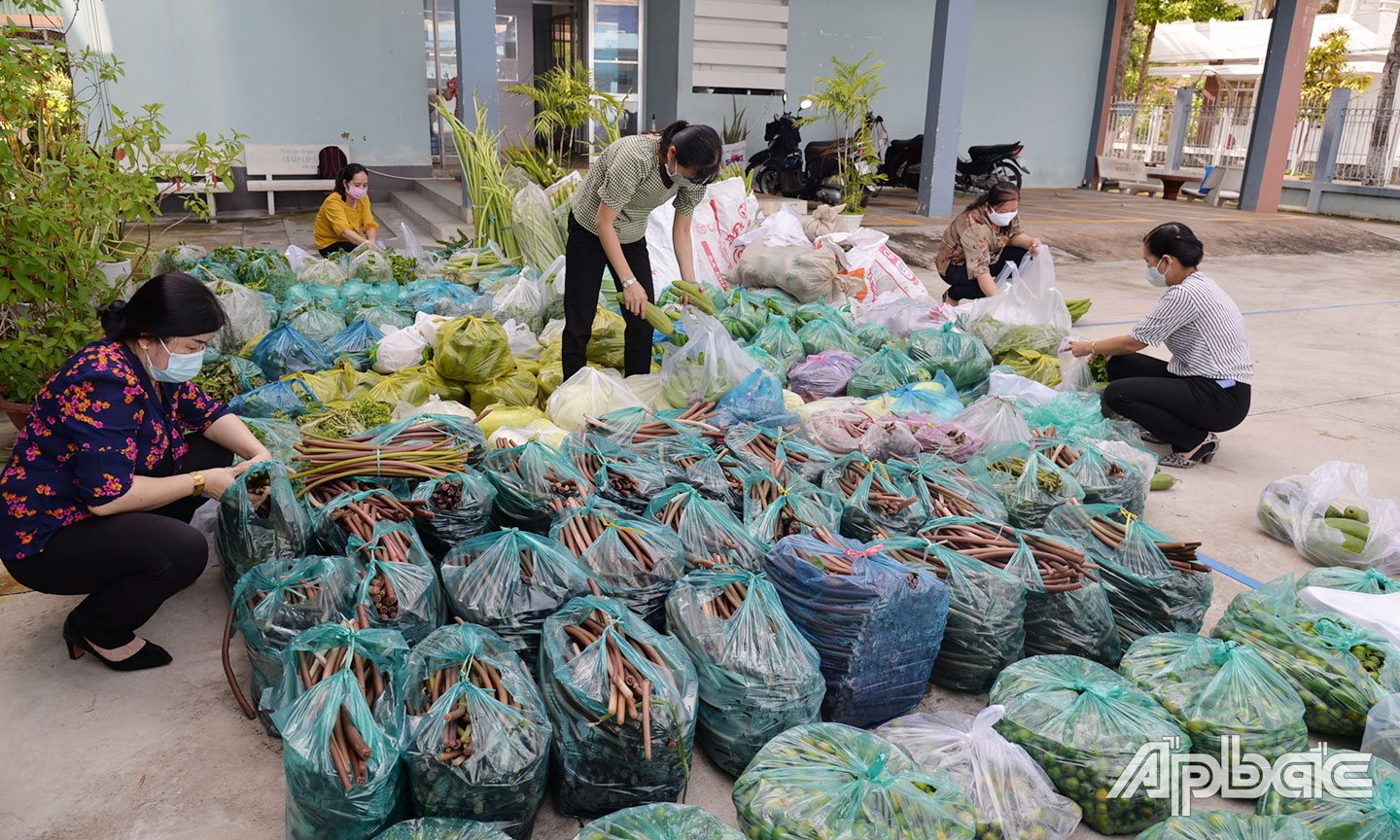 Hội LHPN tỉnh đã kết nối tiêu thụ hơn 50 tấn nông sản của bà con nông dân và HVPN.