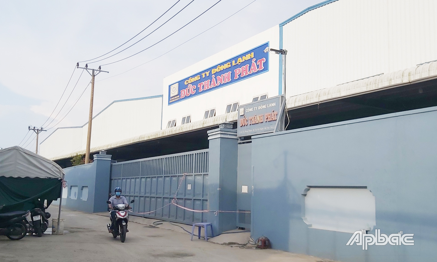 Công ty TNHH Đức Thành Phát ghi nhận 20 F0, trong đó 19 người sống tại TP. Mỹ Tho
