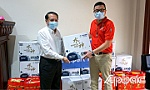 Tiền Giang tiếp nhận 20 máy tạo nước khử khuẩn
