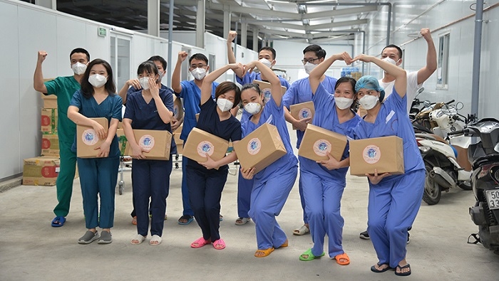 A scene from the ‘Way back home’ music video (Photo: KTO in Vietnam).