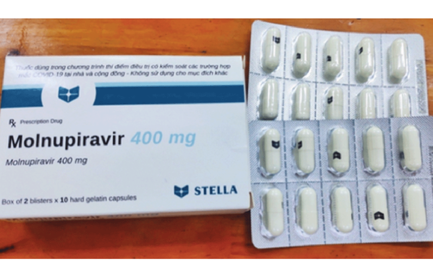 Thuốc Molnupiravir mang lại hiệu quả rất tốt trong việc điều trị bệnh nhân Covid-19 thể nhẹ