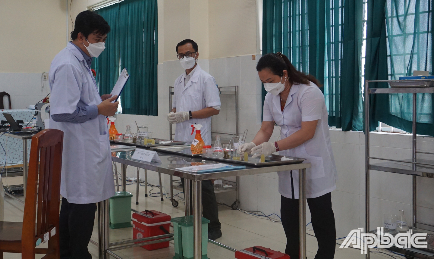 Phần thi của Trường Cao đẳng Nông nghiệp Nam Bộ.