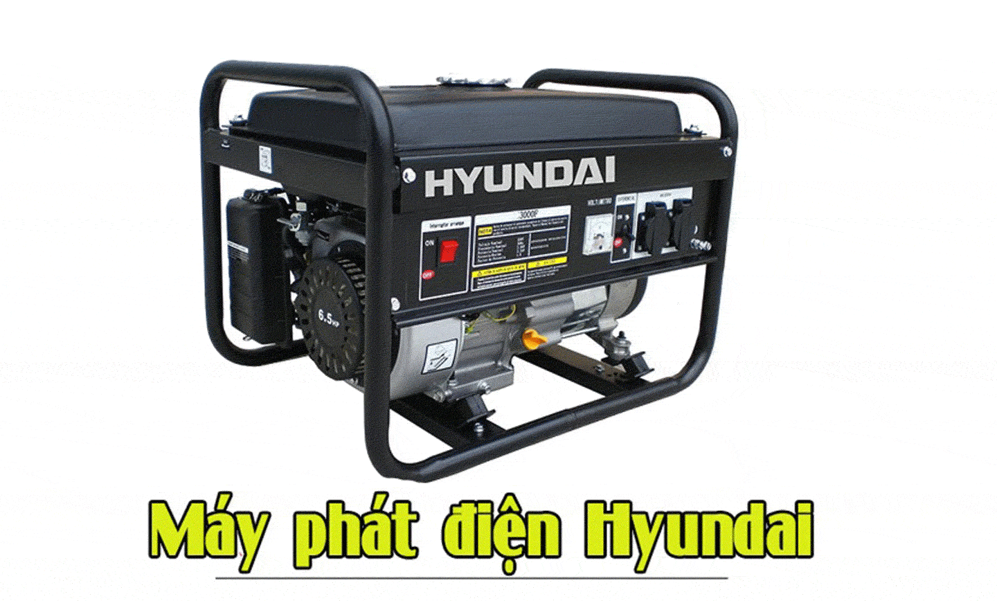 Máy phát điện Hyundai.