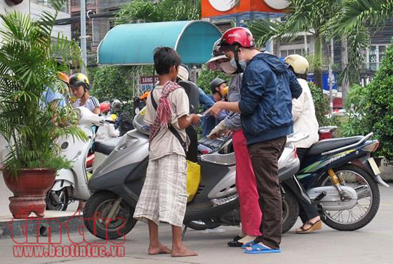 Chính phủ vừa ban hành nghị định quy định xử phạt vi phạm hành chính trong lĩnh vực bảo trợ, trợ giúp xã hội và trẻ em. (Ảnh tư liệu)