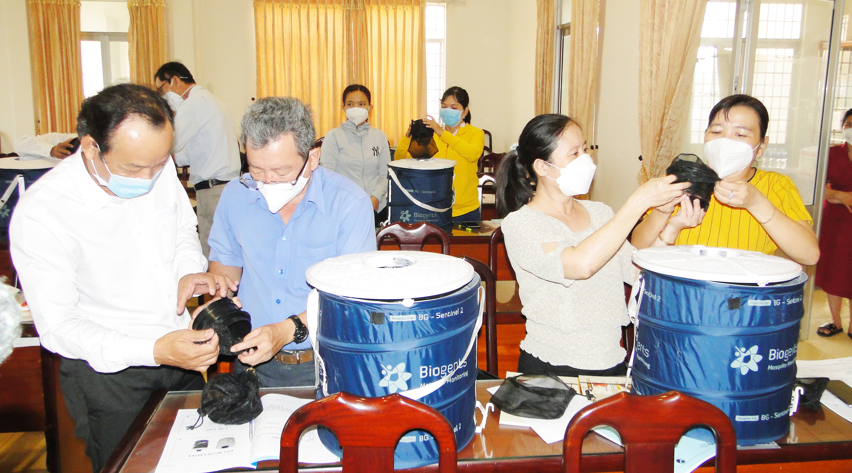 Hướng dẫn kỹ thuật đặt bẫy 