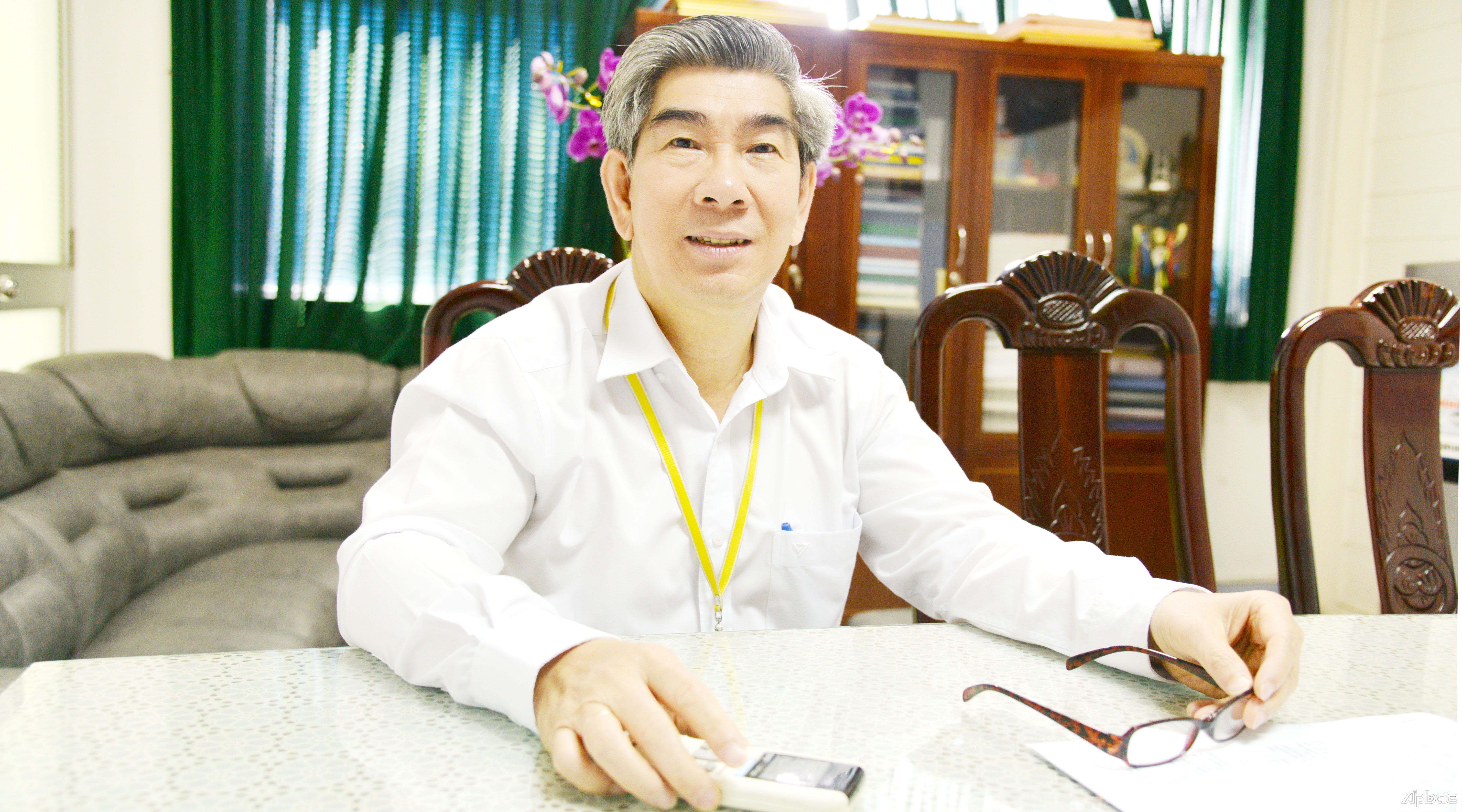 Bác sĩ chuyên khoa 2 Trần Thanh Thảo, Giám đốc sở Y tế khuyến cáo người dân tuân thủ nghiêm ngặt những quy định của Chính phủ, của ngành Y tế và của UBND tỉnh về công tác phòng chống dịch