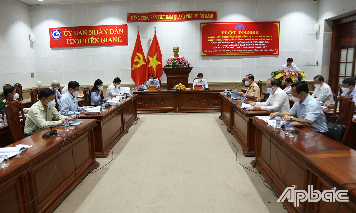 Quang cảnh Hội nghị.