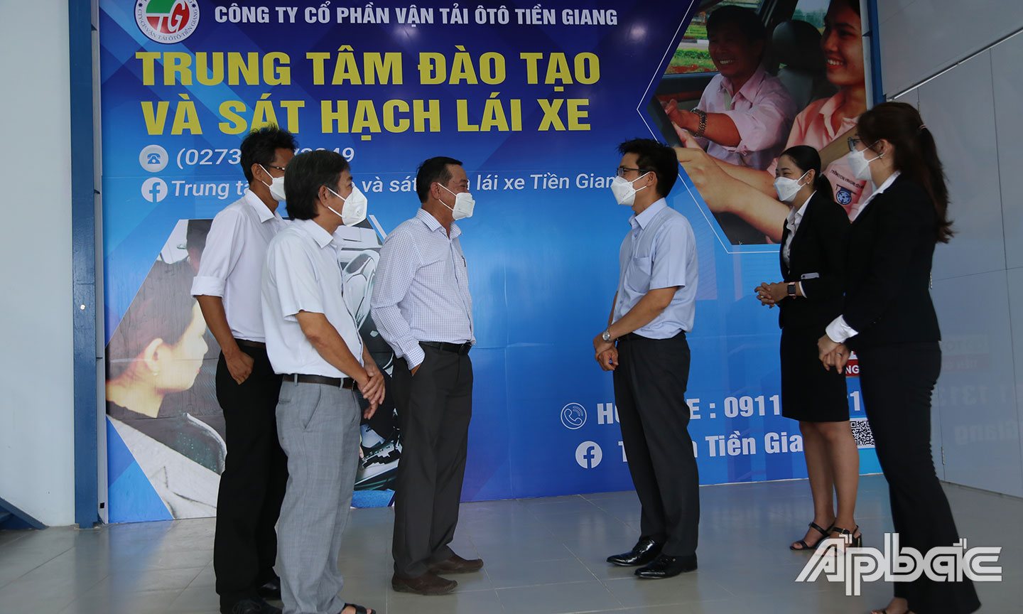 Đơn vị hoàn thiện đưa vào hoạt động điểm sát hạch đầu tiên tại Tiền Giang.