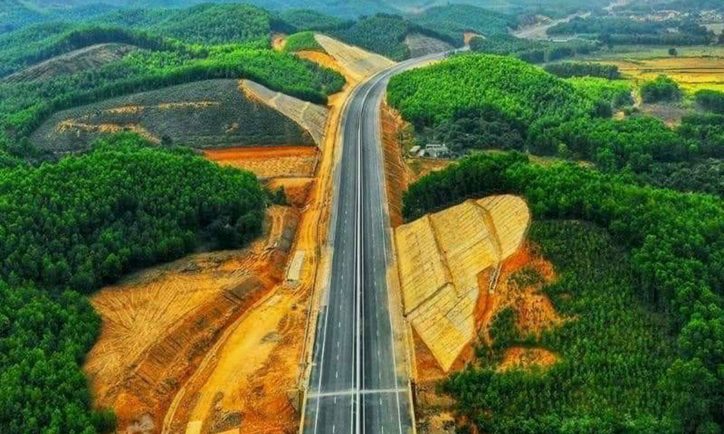 Tiến độ cao tốc Dầu Giây - Phan Thiết sẽ hoạt động vào tháng 9.2022.