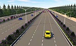 Hơn 18.600 tỷ đồng đầu tư trục giao thông kết nối Thành phố Hồ Chí Minh - Long An - Tiền Giang