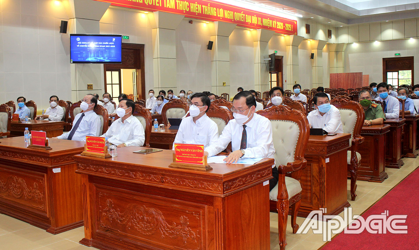 Quang cảnh tại hội nghị. Ảnh: LÊ MINH