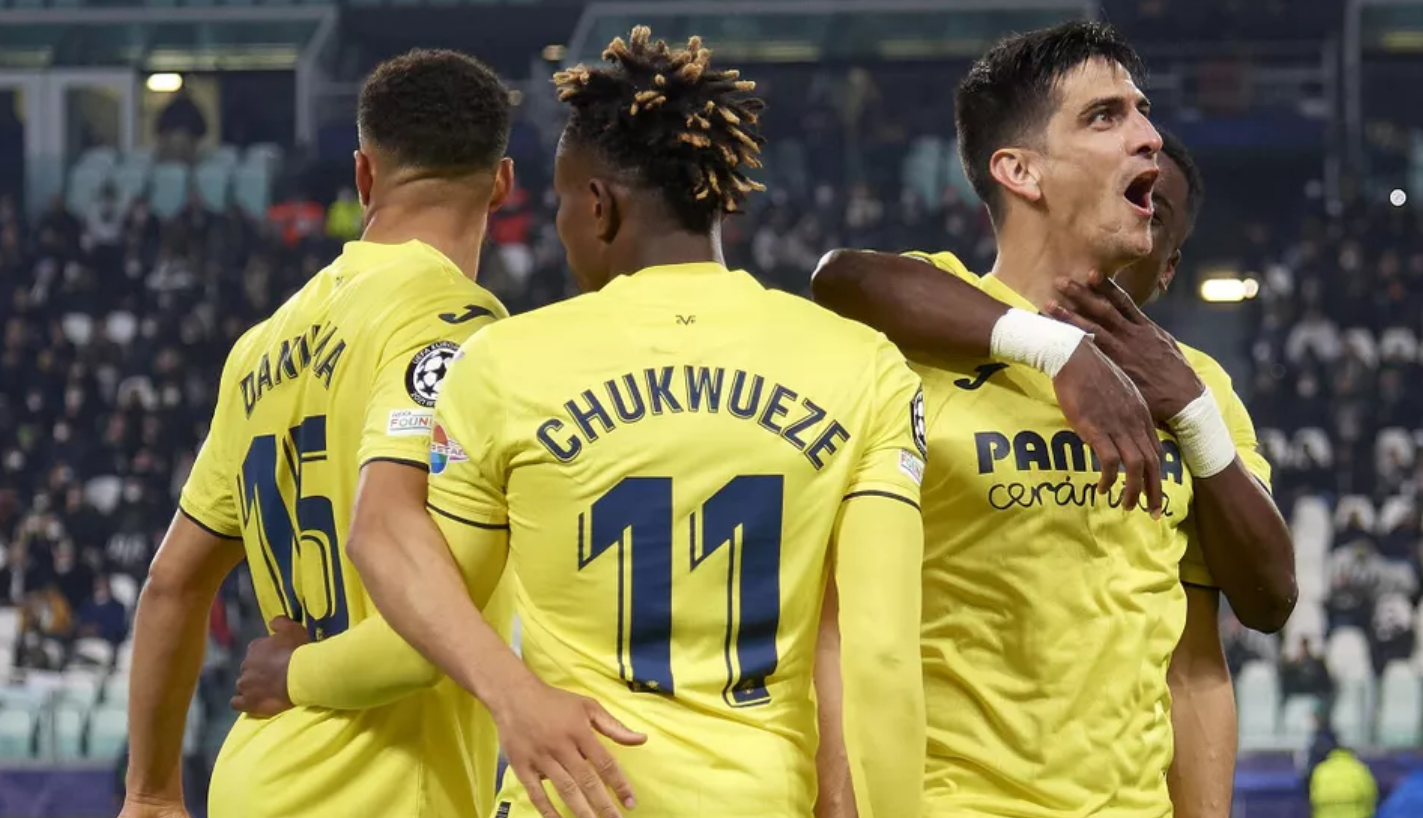 Villarreal tạo chiến thắng ấn tượng trước Juventus. Ảnh: Eurosports