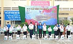 Diễn viên Trung Cang thực hiện Chương trình 