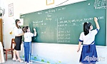 Tiền Giang: Nỗ lực hoàn thành năm học 