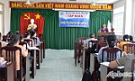 Tập huấn nghiệp vụ cho cán bộ Hội Liên hiệp Phụ nữ