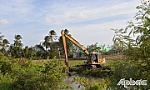 Mùa khô năm 2021 - 2022: Tiền Giang bảo vệ thành công sản xuất nông nghiệp và nước sinh hoạt