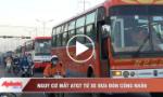 Nguy cơ mất an toàn giao thông từ xe đưa đón công nhân