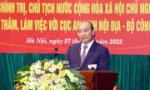 Chủ tịch nước Nguyễn Xuân Phúc thăm, làm việc với Cục An ninh nội địa