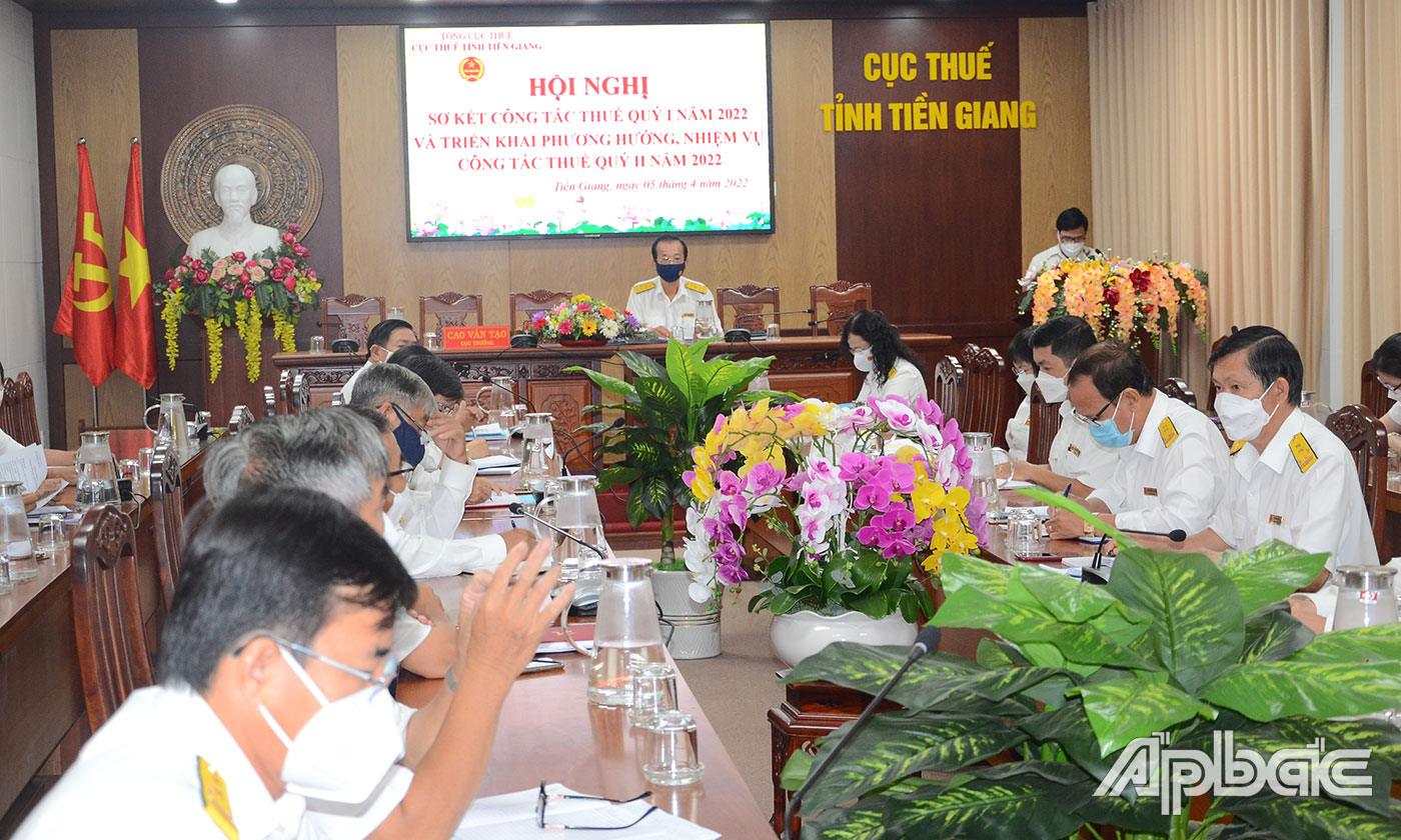 Quang cảnh hội nghị.