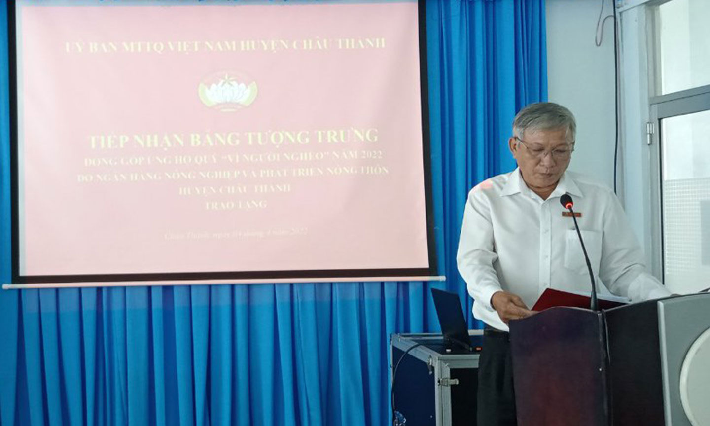 Ông Phạm Văn Tú – Phó Giám đốc Agribank huyện chia sẻ.