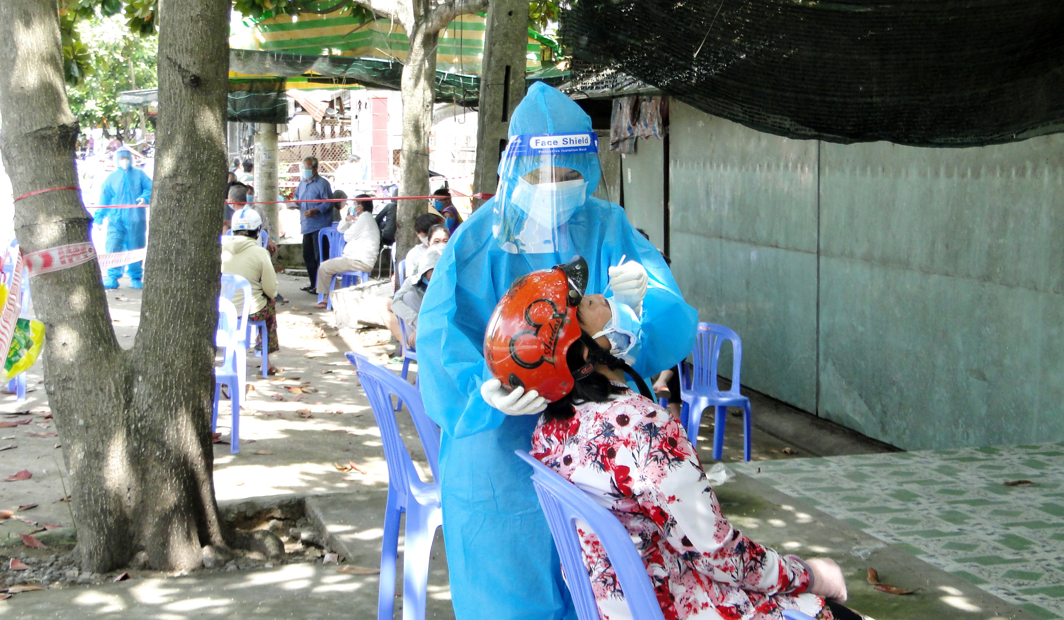 Hôm nay Tiền Giang phát hiện mới 58 ca dương tính với SARS-CoV-2.
