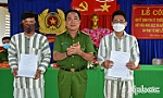 Tha tù trước thời hạn có điều kiện và giảm thời hạn chấp hành án phạt tù cho 6 phạm nhân