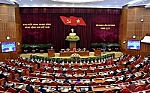 Thông cáo báo chí về ngày làm việc thứ 2 của Hội nghị Trung ương 5 khóa XIII