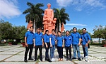 Chi đoàn Báo Ấp Bắc về nguồn tại Khu di tích Trường Dục Thanh