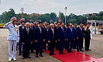 Lãnh đạo Đảng, Nhà nước vào Lăng viếng Chủ tịch Hồ Chí Minh