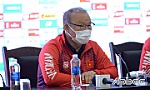 HLV Park Hang-seo: U23 Thái Lan là đối thủ không dễ dàng