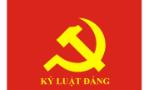 Ban Bí thư thi hành kỷ luật cán bộ