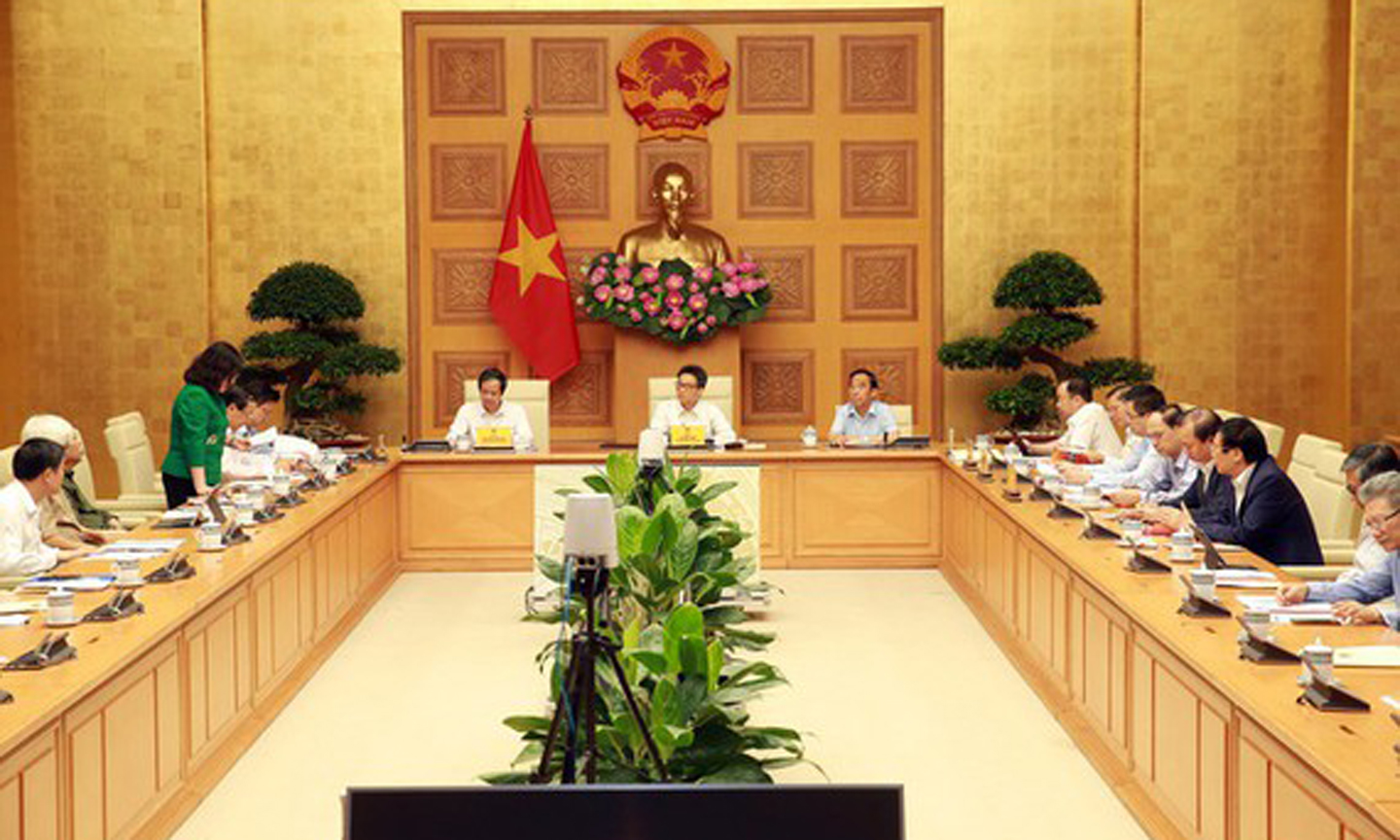 Phiên họp của Hội đồng quốc gia giáo dục và phát triển nhân lực nhiệm kỳ 2022-2026 