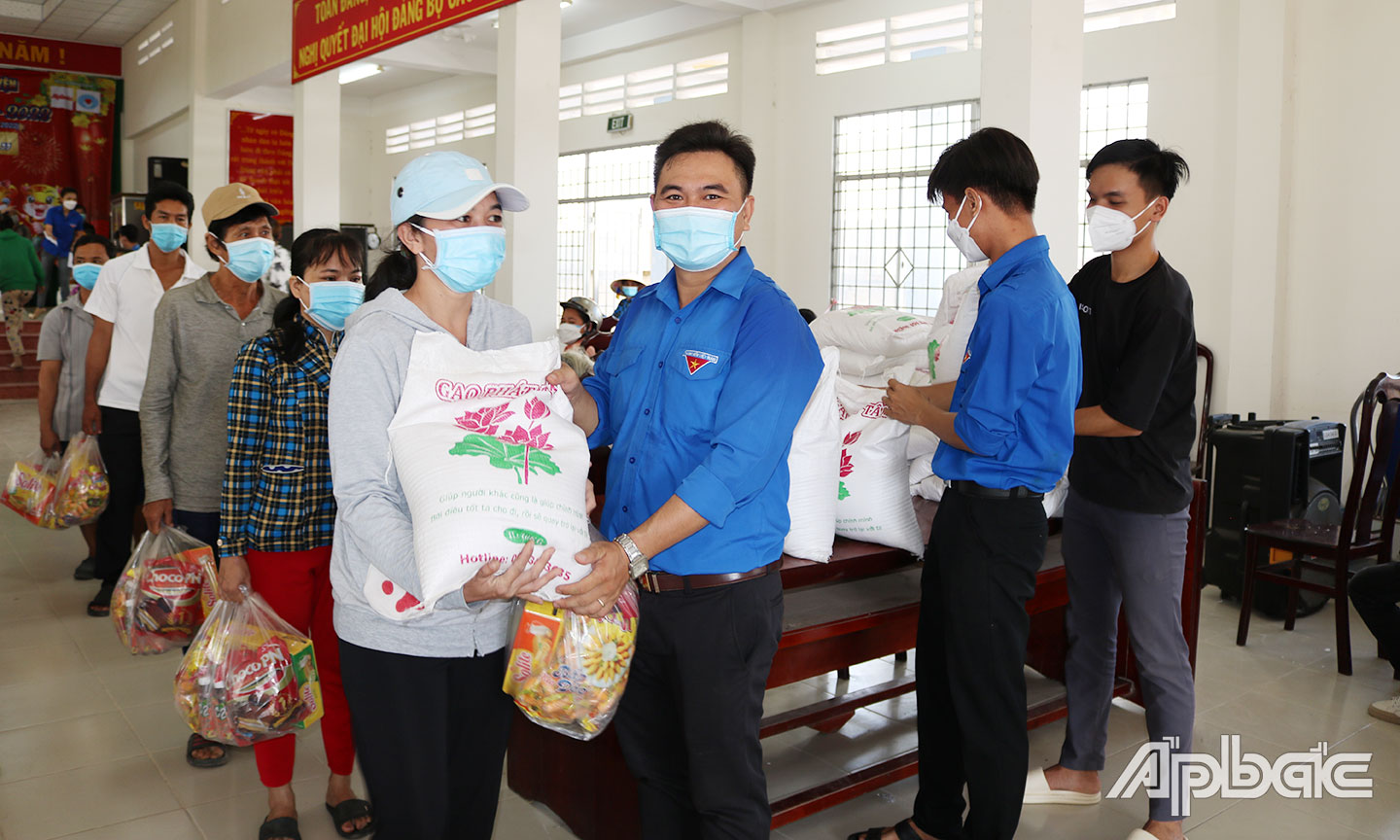 Xã Ngũ Hiệp quan tâm chăm lo đời sống cho người dân.