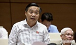 Đại biểu Quốc hội tỉnh Tiền Giang góp ý kiến cho công tác thực hành tiết kiệm, chống lãng phí