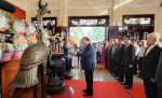 Lãnh đạo Đảng, Nhà nước dâng hương tưởng niệm cố Chủ tịch Hội đồng Bộ trưởng Phạm Hùng