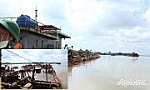 Bắt giữ 8 tàu vận chuyển cát trái phép