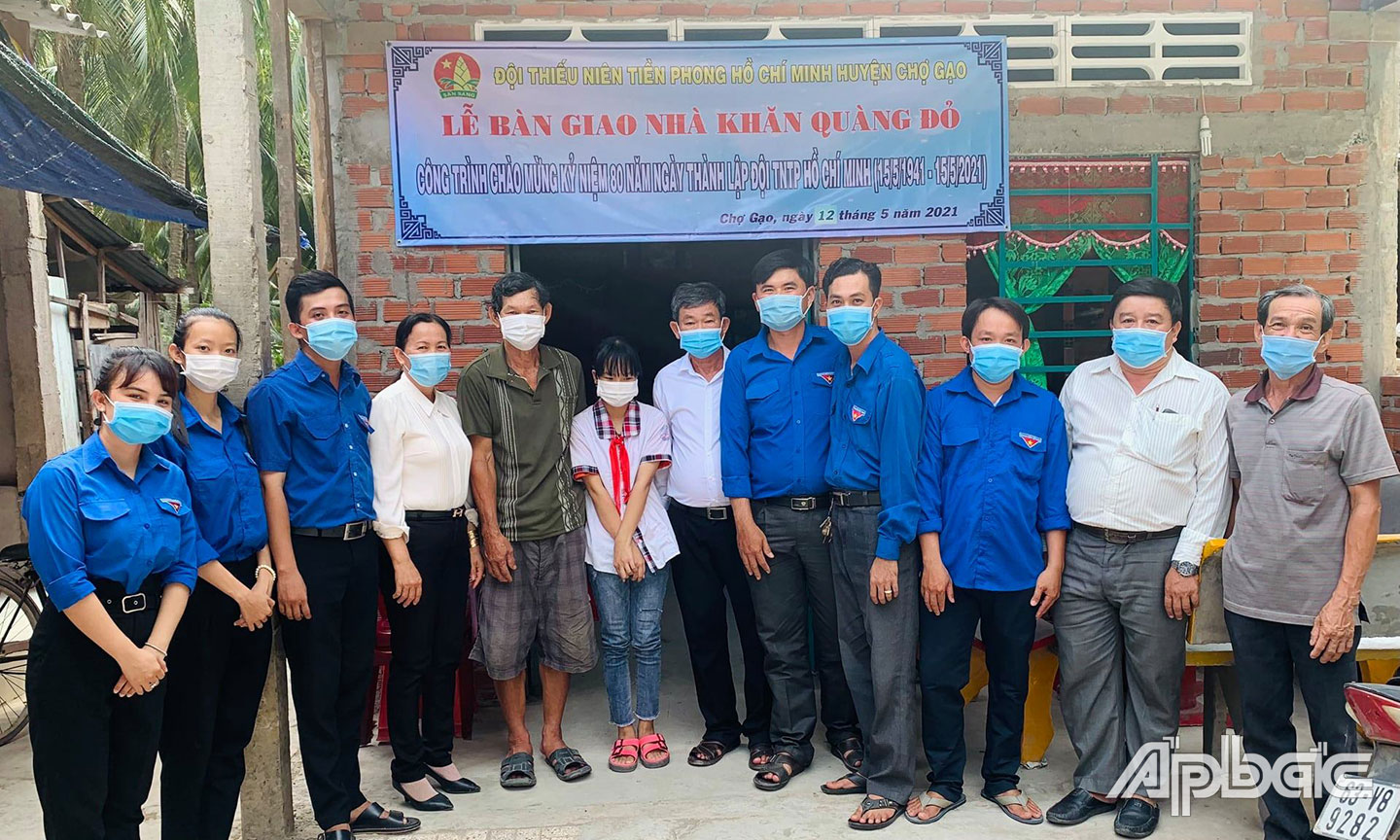 Một trong những công trình, phần việc thiết thực, ý nghĩa của tuổi trẻ huyện Chợ Gạo trong nhiệm kỳ qua.